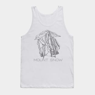 Mount Snow Resort 3D Tank Top